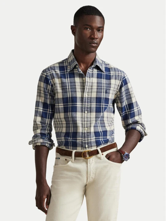 Zdjęcie produktu Polo Ralph Lauren Koszula 710953707004 Granatowy Custom Fit