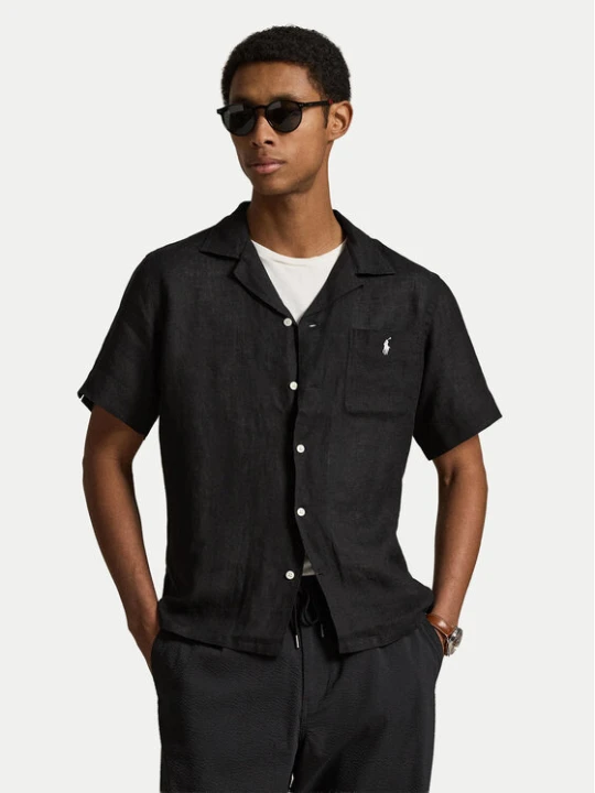 Zdjęcie produktu Polo Ralph Lauren Koszula 710966421500 Czarny Regular Fit