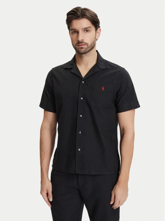 Zdjęcie produktu Polo Ralph Lauren Koszula 710980423500 Czarny Regular Fit