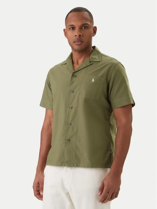 Zdjęcie produktu Polo Ralph Lauren Koszula 710980423502 Zielony Regular Fit