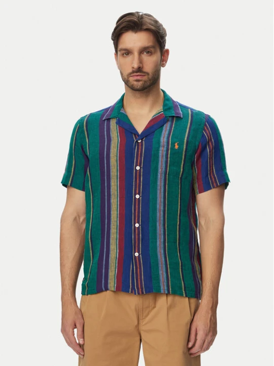 Zdjęcie produktu Polo Ralph Lauren Koszula 710B14232001 Kolorowy Regular Fit