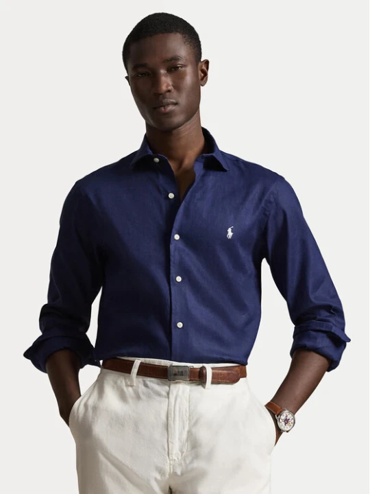 Zdjęcie produktu Polo Ralph Lauren Koszula 710B15596003 Granatowy Custom Fit