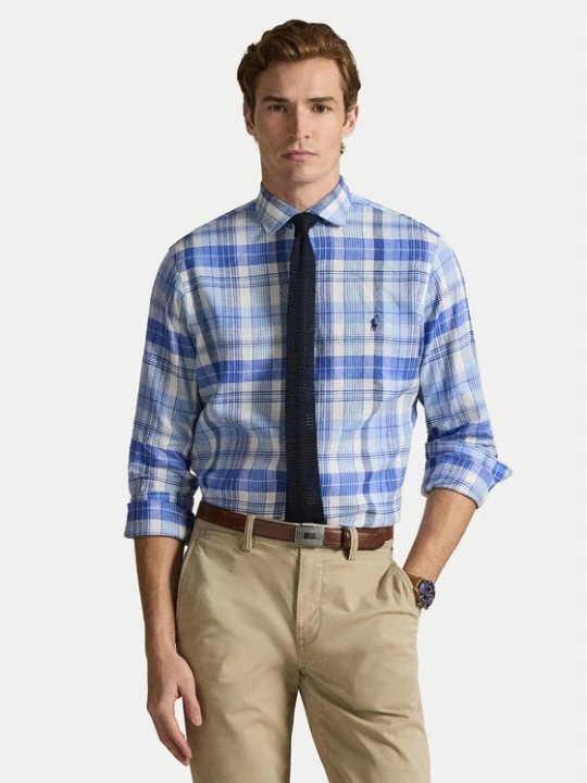 Zdjęcie produktu Polo Ralph Lauren Koszula 710B16699002 Niebieski Custom Fit