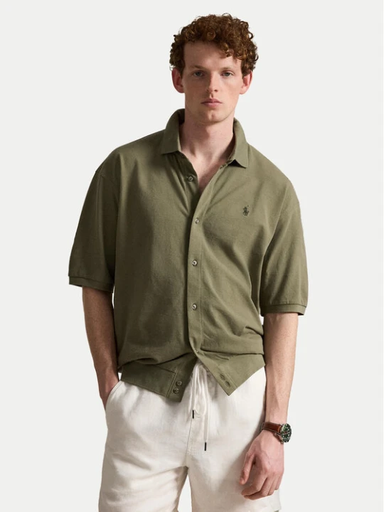 Zdjęcie produktu Polo Ralph Lauren Koszula 710B18514001 Zielony Regular Fit