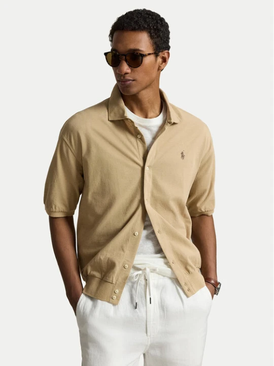 Zdjęcie produktu Polo Ralph Lauren Koszula 710B18514002 Beżowy Regular Fit