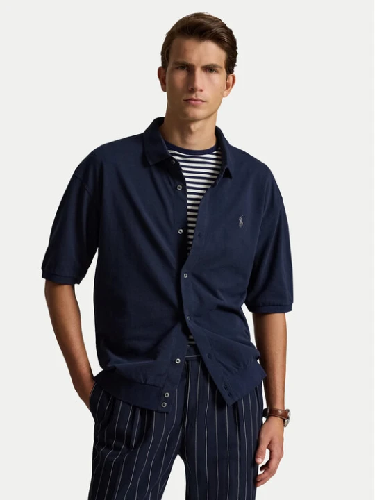 Zdjęcie produktu Polo Ralph Lauren Koszula 710B18514003 Granatowy Regular Fit