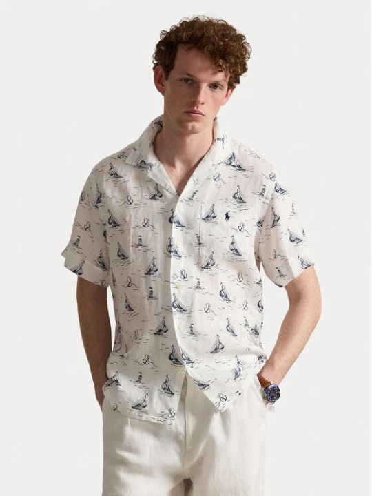 Zdjęcie produktu Polo Ralph Lauren Koszula 710B18630001 Biały Regular Fit