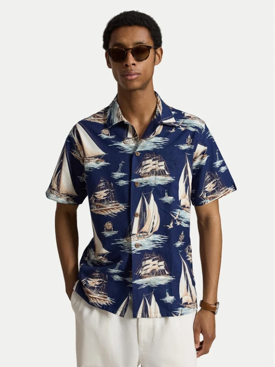 Zdjęcie produktu Polo Ralph Lauren Koszula 710B18631001 Granatowy Regular Fit