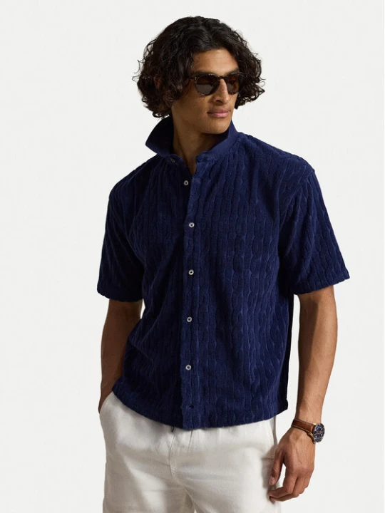 Zdjęcie produktu Polo Ralph Lauren Koszula 710B19621001 Granatowy Regular Fit