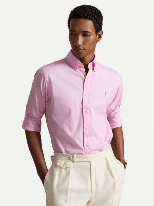 Zdjęcie produktu Polo Ralph Lauren Koszula 710B20512002 Różowy Custom Fit