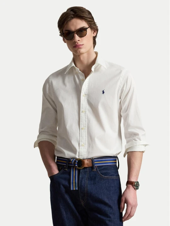 Zdjęcie produktu Polo Ralph Lauren Koszula 710B20512003 Biały Custom Fit