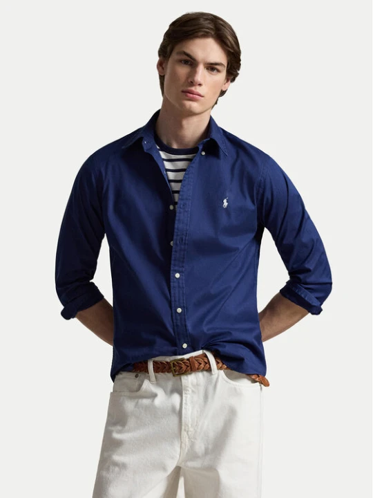Zdjęcie produktu Polo Ralph Lauren Koszula 710B20512006 Granatowy Custom Fit