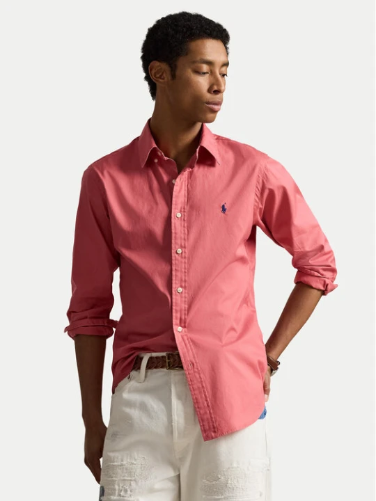 Zdjęcie produktu Polo Ralph Lauren Koszula 710B20512007 Różowy ciemny Custom Fit