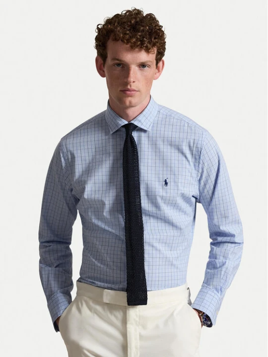 Zdjęcie produktu Polo Ralph Lauren Koszula 710B22587001 Niebieski jasny Regular Fit