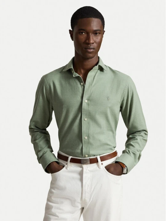 Zdjęcie produktu Polo Ralph Lauren Koszula 710B22592001 Zielony jasny Regular Fit