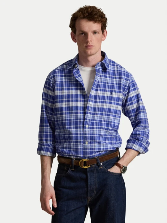 Zdjęcie produktu Polo Ralph Lauren Koszula 710B22598001 Niebieski Regular Fit