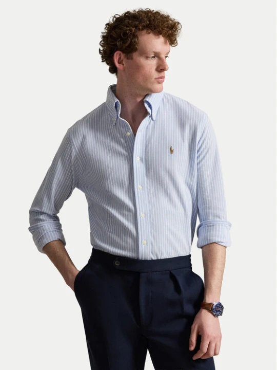 Zdjęcie produktu Polo Ralph Lauren Koszula 710B25852001 Niebieski jasny Regular Fit