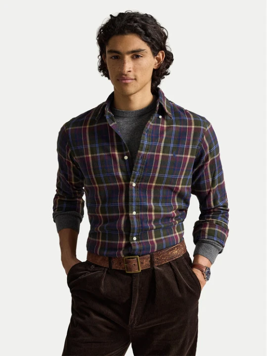 Zdjęcie produktu Polo Ralph Lauren Koszula 710B30152003 Kolorowy Custom Fit