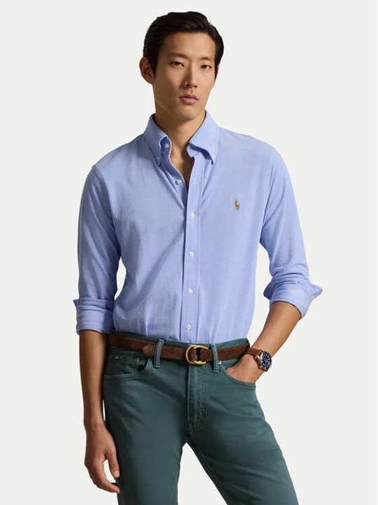 Zdjęcie produktu Polo Ralph Lauren Koszula 710P03967001 Niebieski Regular Fit