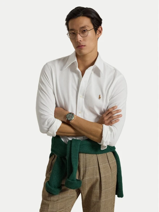 Zdjęcie produktu Polo Ralph Lauren Koszula 710P03967002 Biały Regular Fit