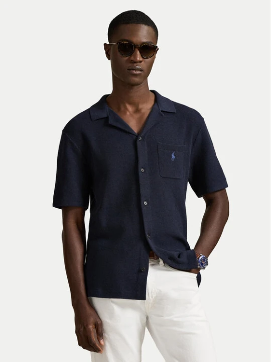 Zdjęcie produktu Polo Ralph Lauren Koszula 710P04442001 Granatowy Regular Fit