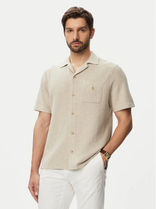 Zdjęcie produktu Polo Ralph Lauren Koszula 710P04442502 Beżowy Regular Fit