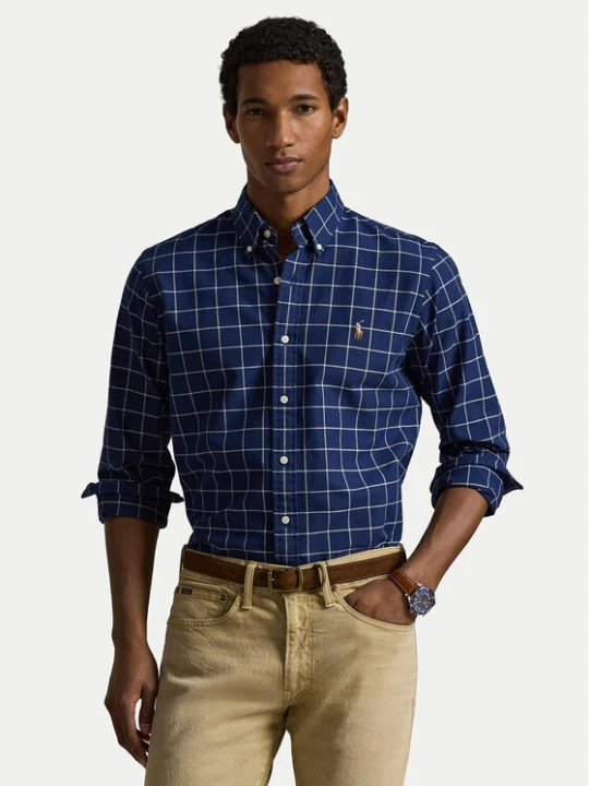 Zdjęcie produktu Polo Ralph Lauren Koszula 710P07186001 Granatowy Custom Fit