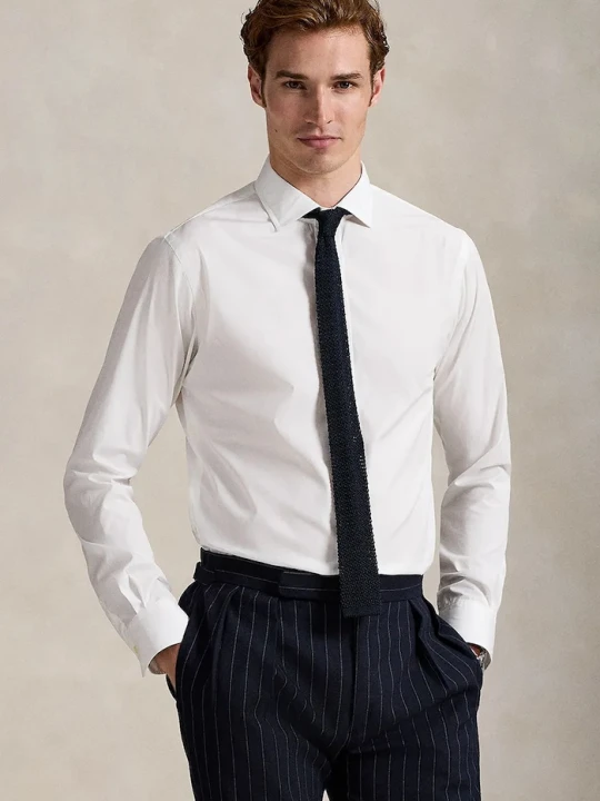 Zdjęcie produktu Polo Ralph Lauren koszula bawełniana biały