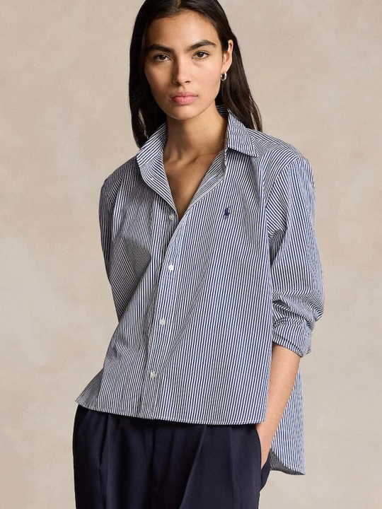 Zdjęcie produktu Polo Ralph Lauren koszula bawełniana niebieski