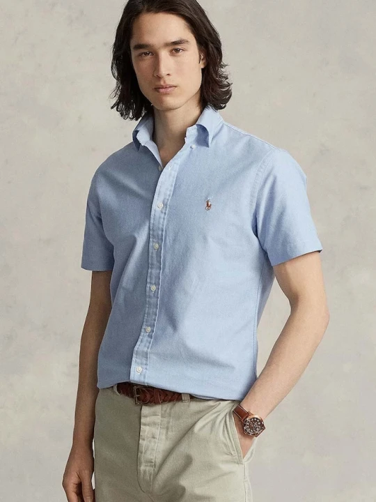 Zdjęcie produktu Polo Ralph Lauren koszula bawełniana niebieski