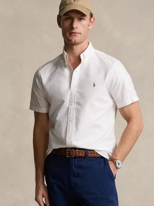 Zdjęcie produktu Polo Ralph Lauren koszula bawełniana biały