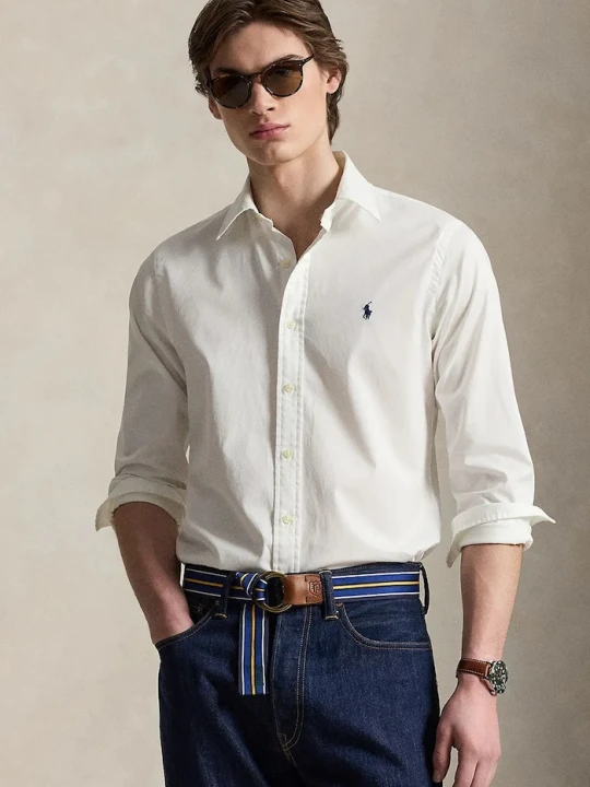 Zdjęcie produktu Polo Ralph Lauren koszula bawełniana biały