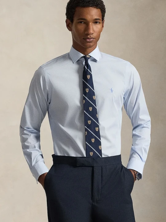 Zdjęcie produktu Polo Ralph Lauren koszula męska bawełniana niebieski