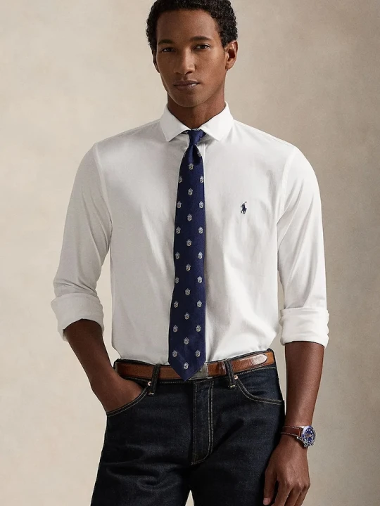 Zdjęcie produktu Polo Ralph Lauren koszula bawełniana biały