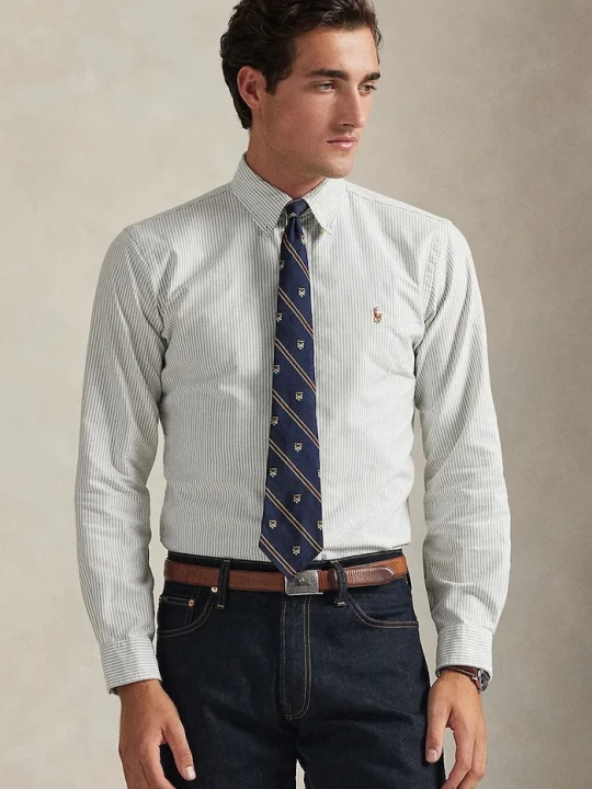 Zdjęcie produktu Polo Ralph Lauren koszula bawełniana beżowy