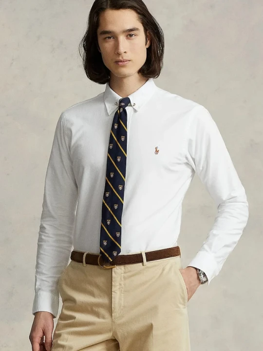 Zdjęcie produktu Polo Ralph Lauren koszula bawełniana biały