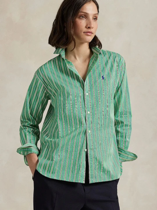 Zdjęcie produktu Polo Ralph Lauren koszula bawełniana damska
