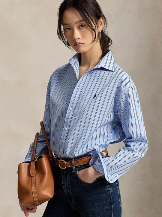 Zdjęcie produktu Polo Ralph Lauren koszula bawełniana damska