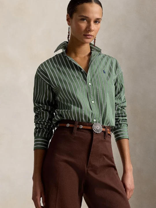 Zdjęcie produktu Polo Ralph Lauren koszula bawełniana damska