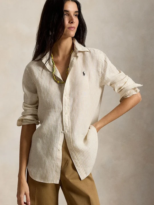 Zdjęcie produktu Polo Ralph Lauren koszula bawełniana damska
