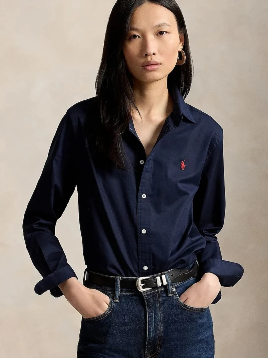 Zdjęcie produktu Polo Ralph Lauren koszula bawełniana damska
