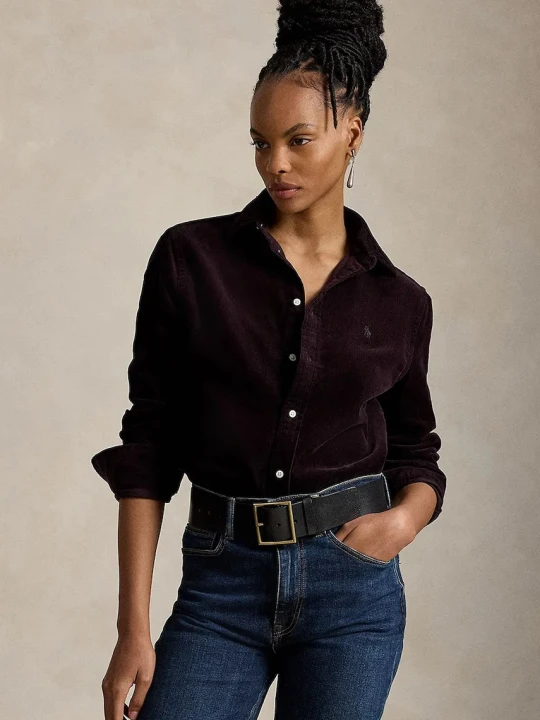 Zdjęcie produktu Polo Ralph Lauren koszula bawełniana damska