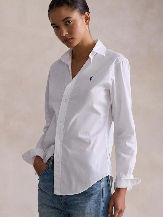 Zdjęcie produktu Polo Ralph Lauren koszula bawełniana biały