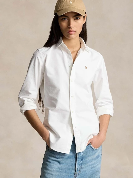 Zdjęcie produktu Polo Ralph Lauren koszula bawełniana biały