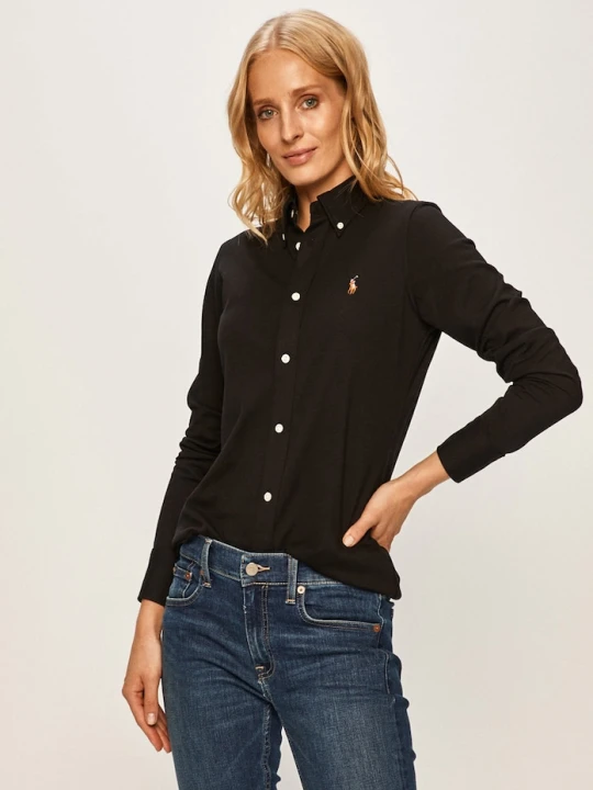 Zdjęcie produktu Polo Ralph Lauren koszula bawełniana czarny