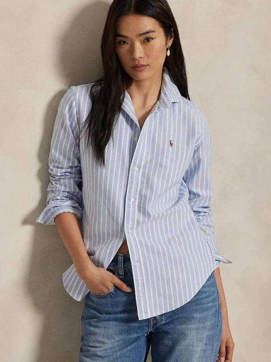 Zdjęcie produktu Polo Ralph Lauren koszula bawełniana niebieski