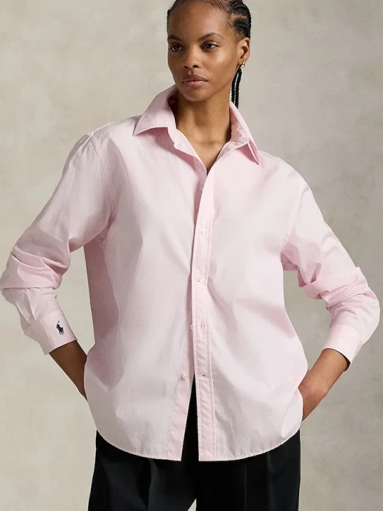 Zdjęcie produktu Polo Ralph Lauren koszula bawełniana Long Sleeve Light Shirt różowy