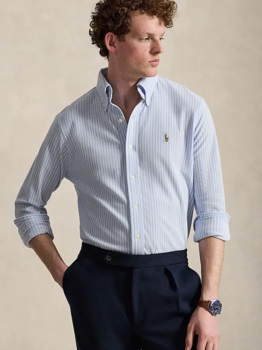 Zdjęcie produktu Polo Ralph Lauren koszula bawełniana męska