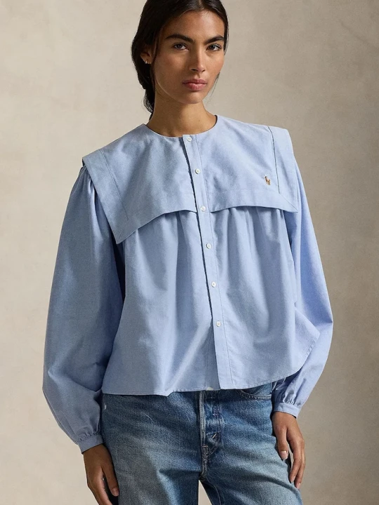 Zdjęcie produktu Polo Ralph Lauren koszula bawełniana niebieski