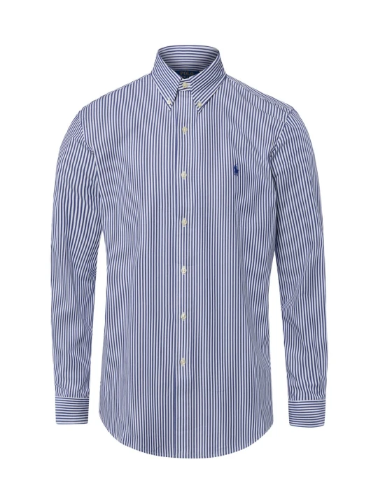 Zdjęcie produktu Polo Ralph Lauren koszula biznesowa Mężczyźni Regular Fit Bawełna niebieski